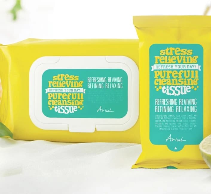 Stress Relieving Purefull Cleansing Tissue - Image 3