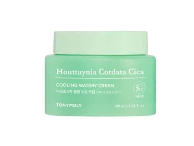 Houttuynia Cordata Cica Cooling Watery Cream, 100ml, 1pack - Image 1