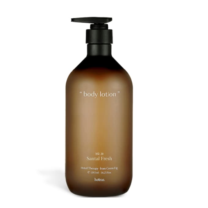 Hotel Therapy Body Lotion [Santal Fresh], 1,013ml, 1pack - Image 1