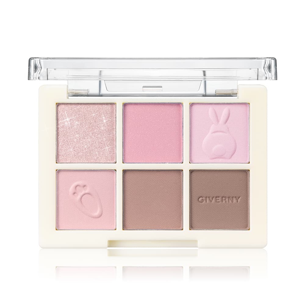 Soft Eye Palette, 5g, 02 Lazy Pink, 1pack - Image 1
