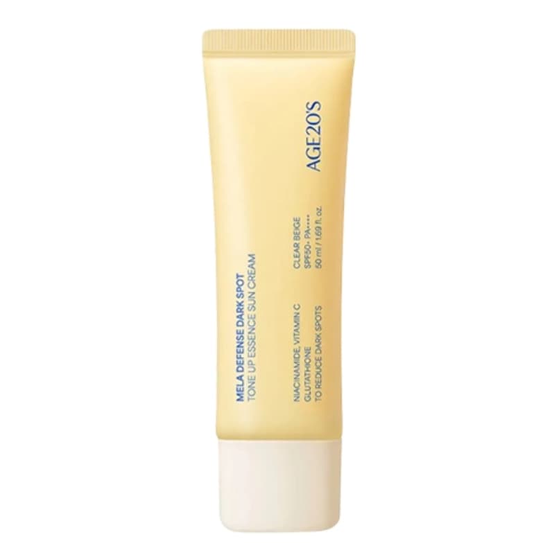 Mela Defense Dark Spot Tone Up Essence Sun Cream [SPF50+/PA++++], 50ml, 1pack - Image 1