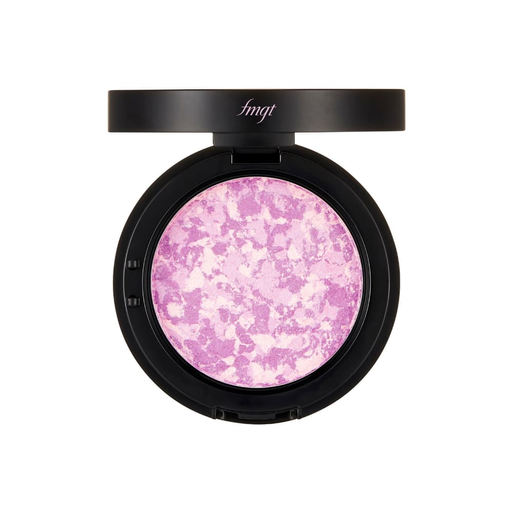 Marble Beam Blush & Highlighter, 7g, 01 Sarang Pink Light, 1pack - Image 1