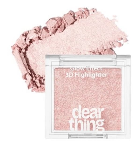Dearthing Glow Effect 3D Highlighter, 2g, 02 Fairy Pink, 1pack - Image 1