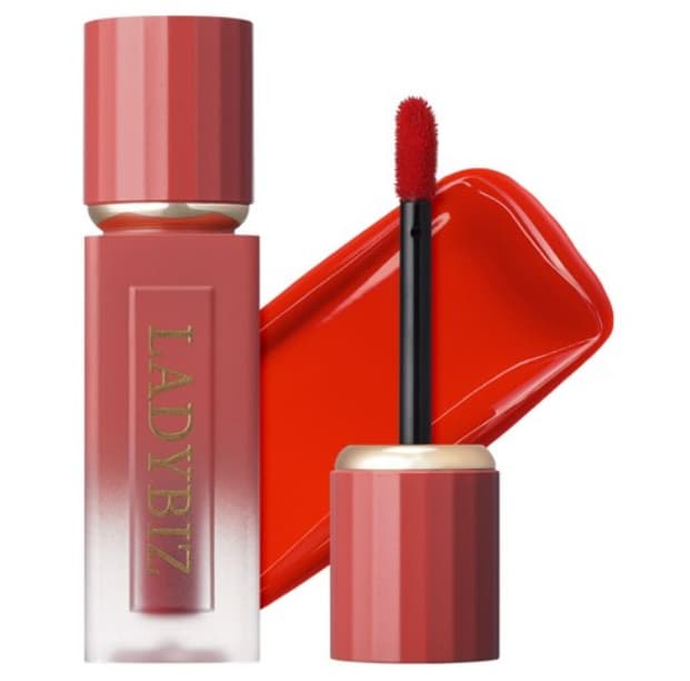 (City Girl Mood Collection) Glossy Tint, 1.8g , 04 Orange Red, 1pack - Image 1