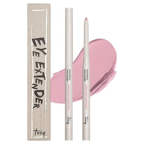 Waterproof Slim Eyeliner, 0.3g, Rose Nut, 1pack - Image 1