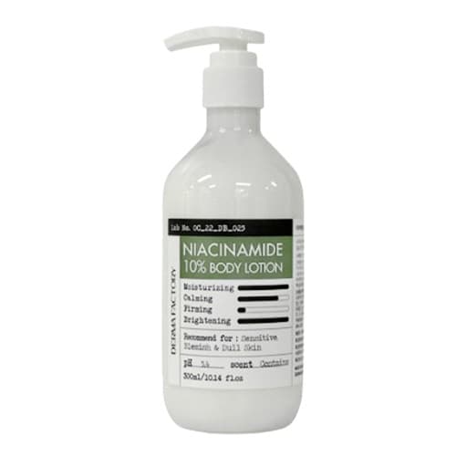 Niacinamide 10% Body Lotion, 300ml, 1pack - Image 1