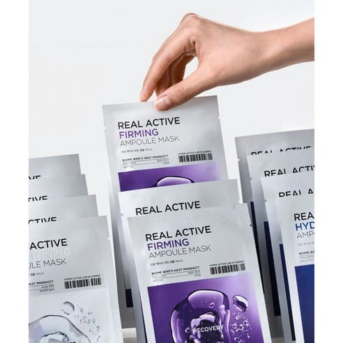 Real Active Firming Ampoule Mask, 5ea, 1pack - Image 4