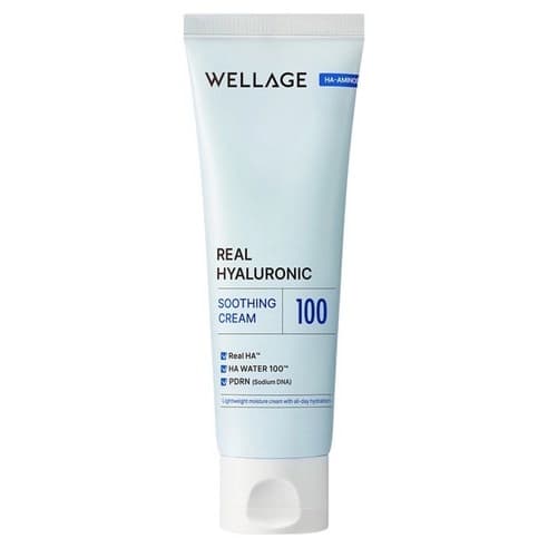 Real Hyaluronic Soothing Cream, 80ml, 1pack - Image 1