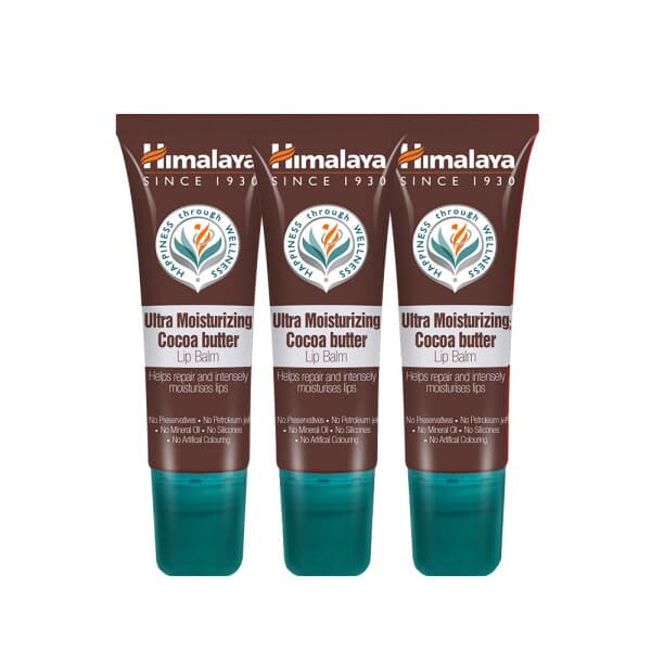 Ultra Moisturizing Cocoa Butter Lip Balm, 10g, 3ea - Image 1