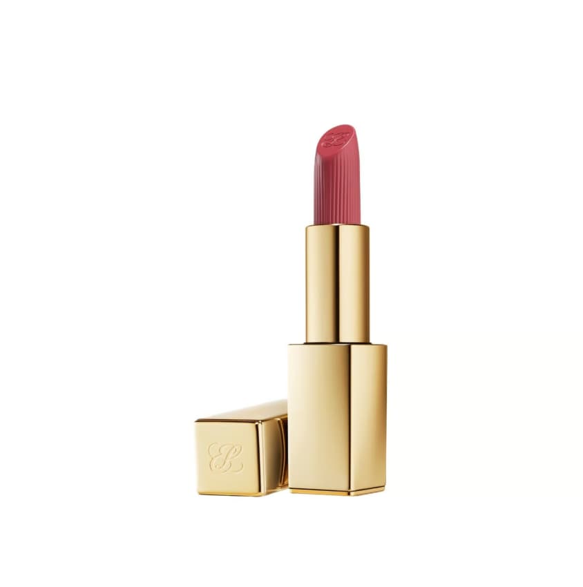 Pure Color Matte Lipstick, 3.5g, 420 Rebellious Rose, 1pack - Image 1