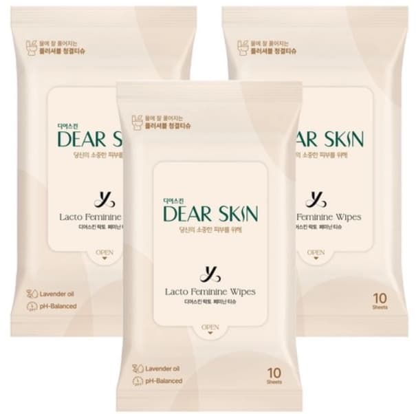 Lacto Feminine Wipes, 31g - Image 1