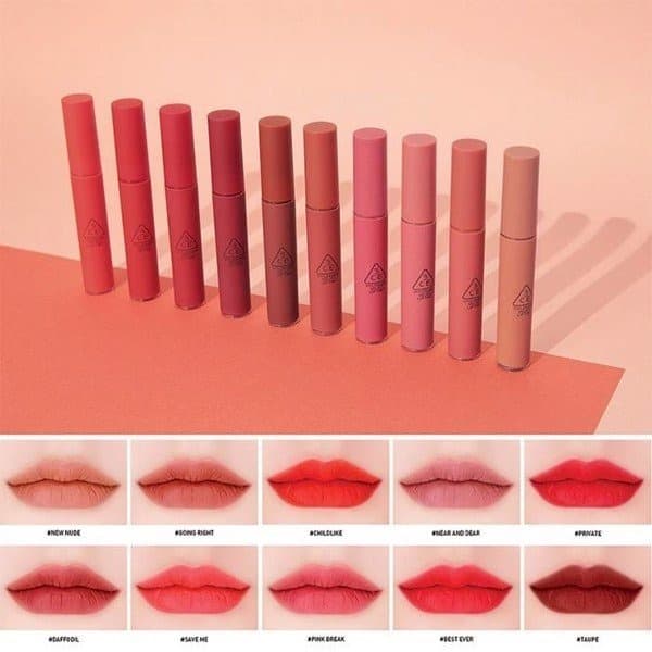 Velvet Lip Tint, WALK N TALK, 1pack, 4g - Image 3