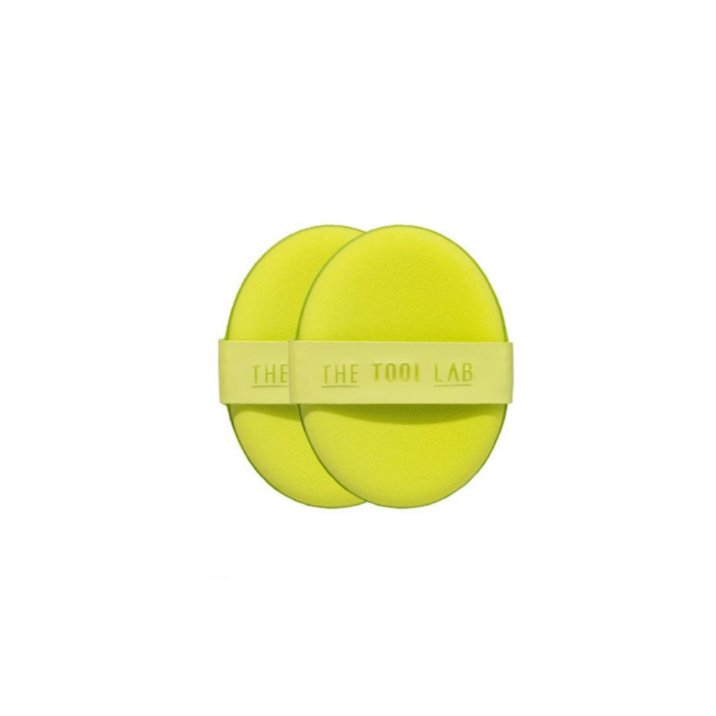 Happyrim Aqua Puff, 2ea, 1pack - Image 1