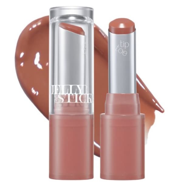 Jelly Stick Lip Balm, 3.5g, 07 Flat Hazel, 1pack - Image 1