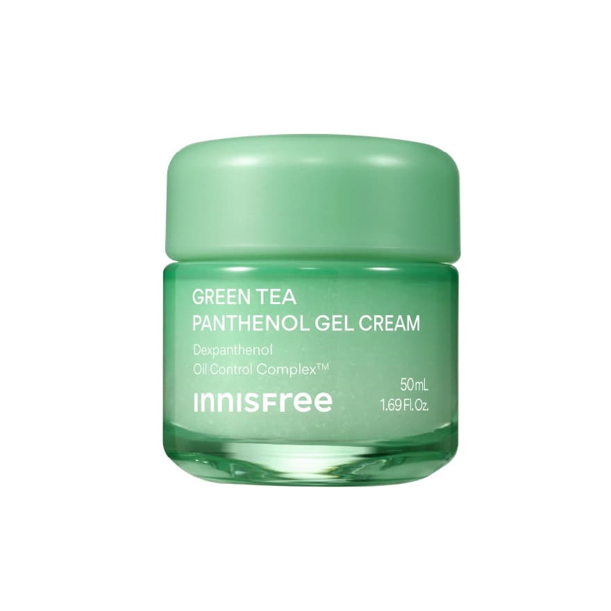 Green Tea Panthenol Gel Cream, 50ml, 1pack - Image 1