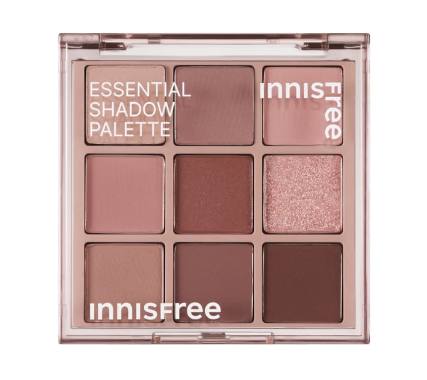 Essential Shadow Palette [No. 3], 8.3g, 1pack - Image 1