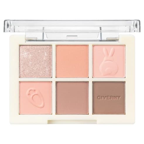 Soft Eye Palette, 5g, 01 Lazy Coral, 1pack - Image 1