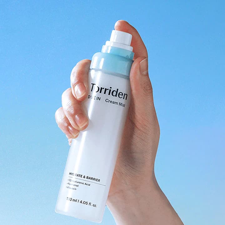 Dive-In Low Molecular Hyaluronic Acid Cream Mist, 120ml - Image 3