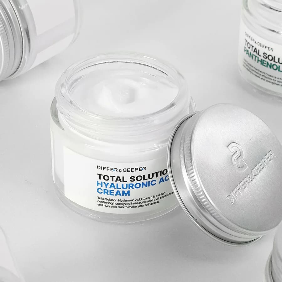 Total Solution Hyaluronic Acid Cream, 70g - Image 3