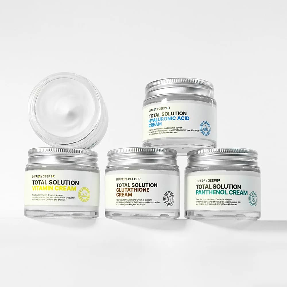 Total Solution Hyaluronic Acid Cream, 70g - Image 4