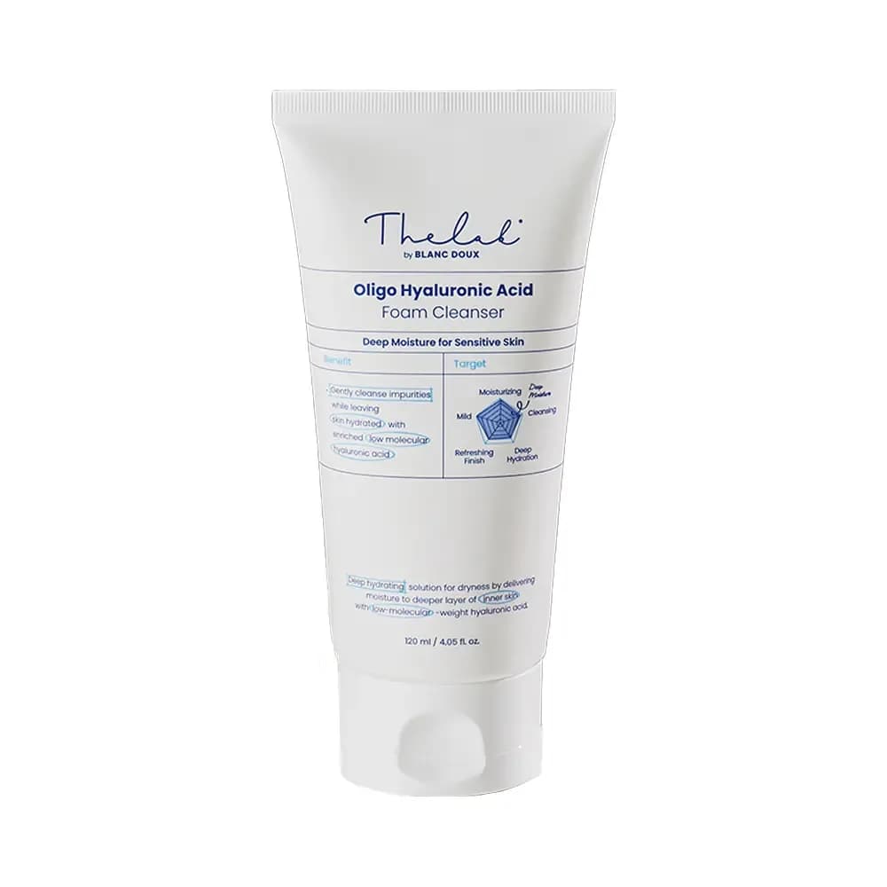 Oligo Hyaluronic Acid Foam Cleanser - Image 1