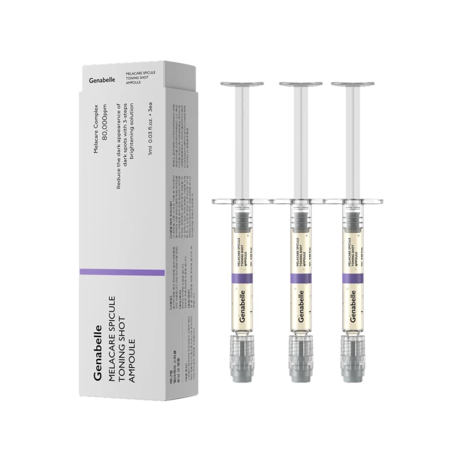 Melacare Spicule Toning Shot Ampoule, 3ea - Image 1