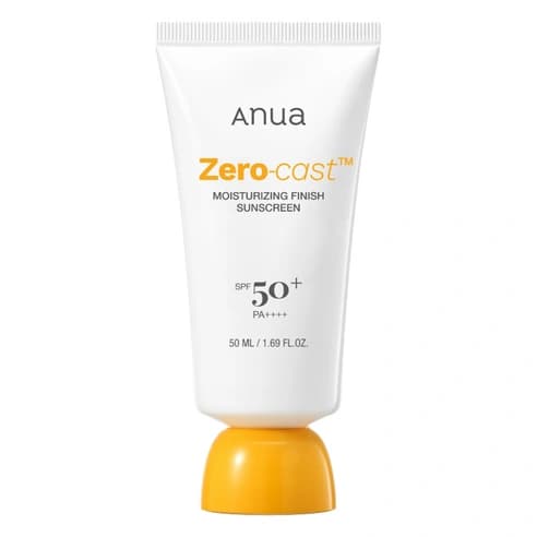 Zero-Cast Moisturizing Finish Sunscreen [SPF50+/PA++++] - Image 1