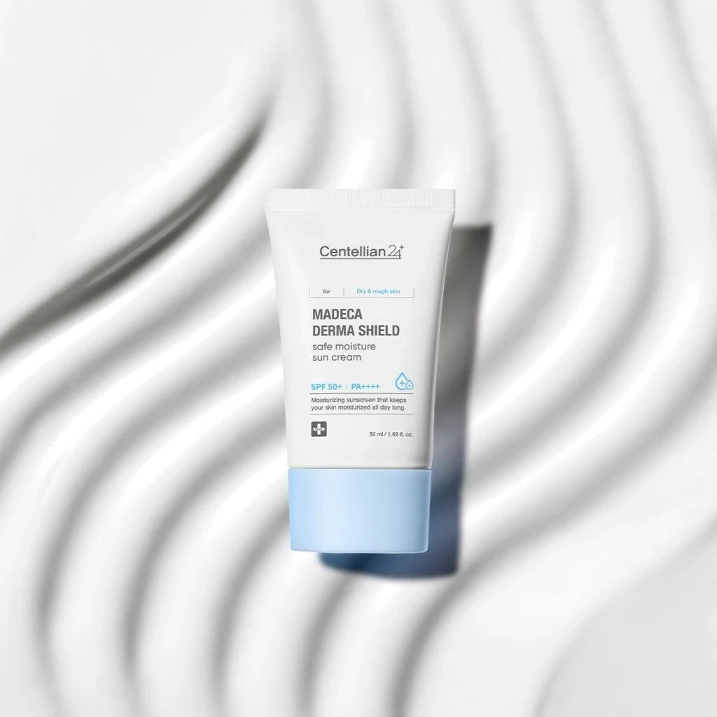 Madeca Derma Shield Safe Moisture Sun Cream [SPF50+/PA++++], 50ml - Image 2