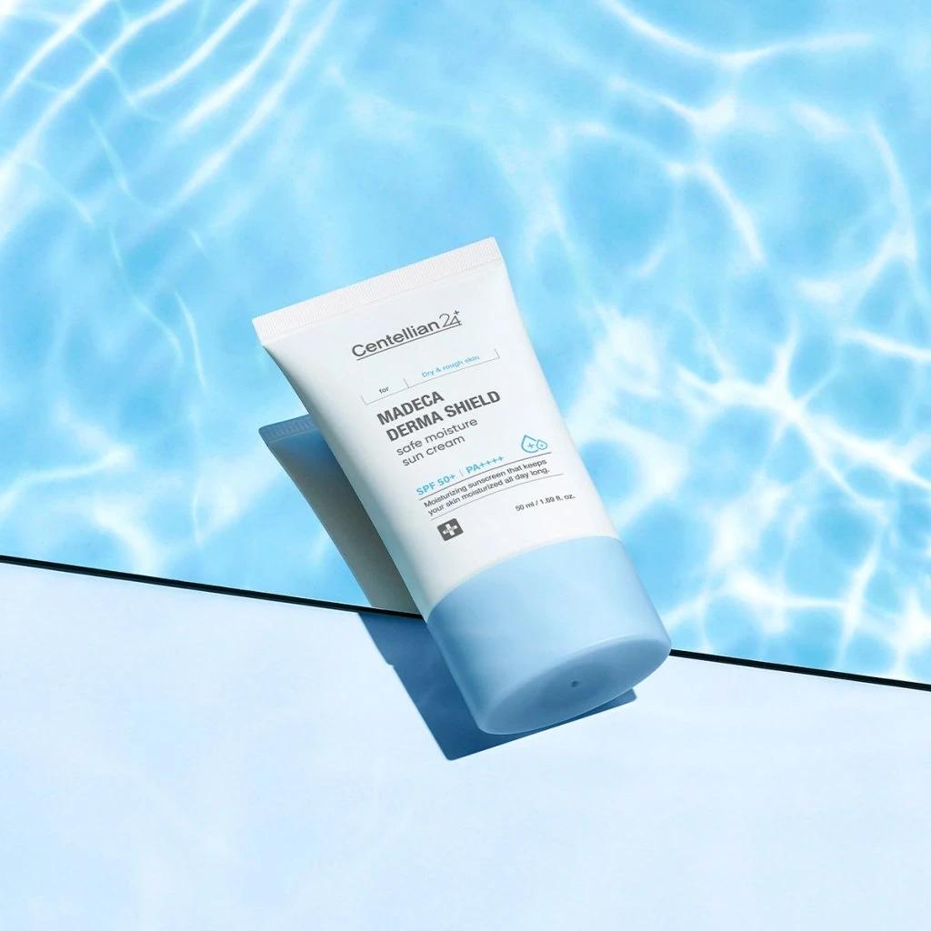 Madeca Derma Shield Safe Moisture Sun Cream [SPF50+/PA++++], 50ml - Image 4