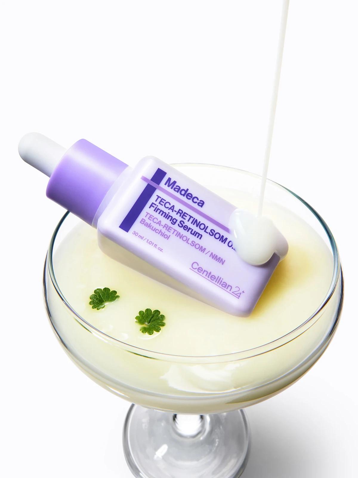 Madeca Teca-Retinolsom 0.2 Firming Serum, 30ml, 1pack - Image 4