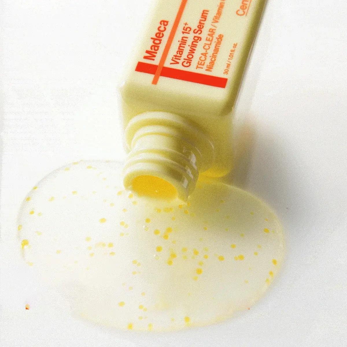 Madeca Vitamin 15 Glowing Serum, 30ml, 1pack - Image 3