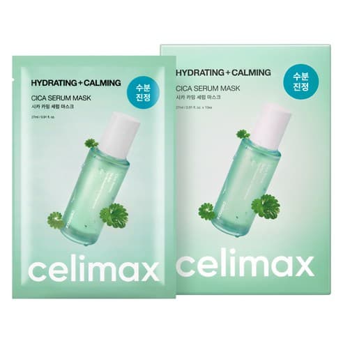 The Real Cica Calming Serum Mask, 10ea - Image 1