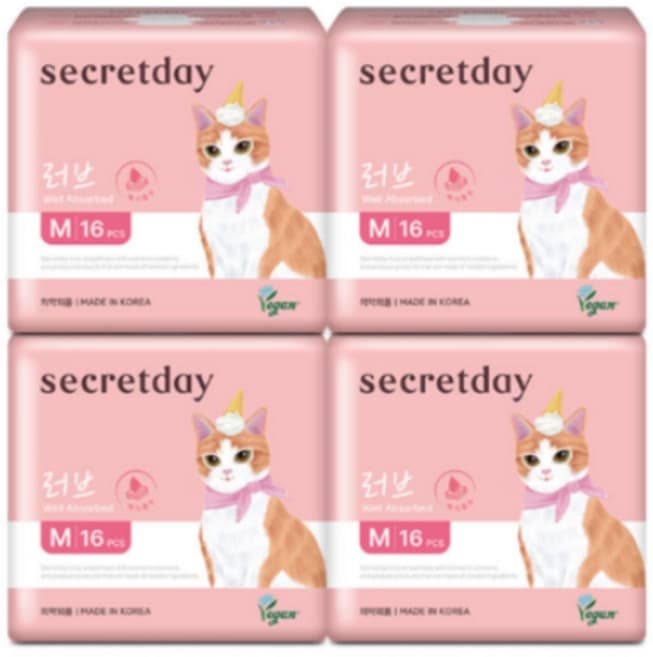 Love Plus Medium, 16eax4, 1pack - Image 1