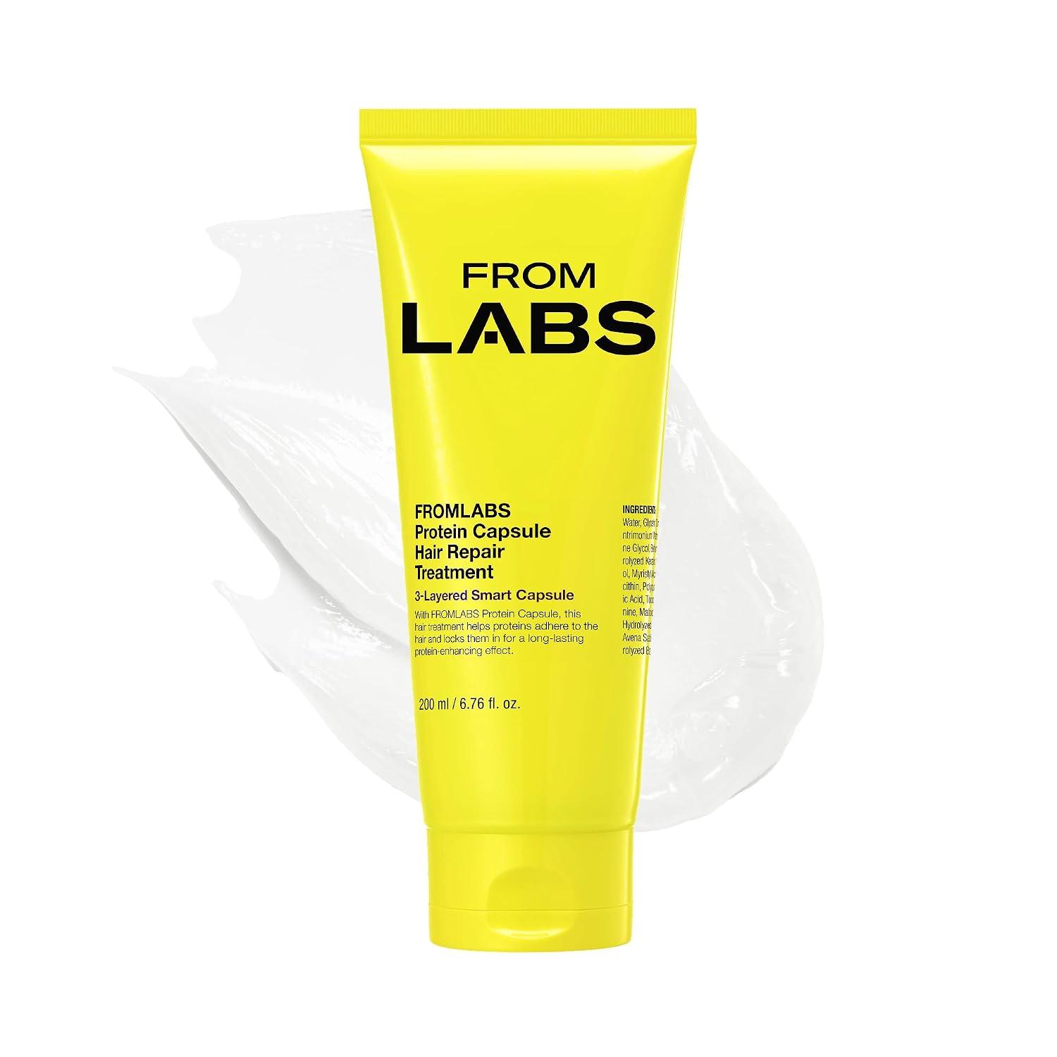 Protein Capsule Hair Repair Treatment, 200ml, 1pack - Image 1