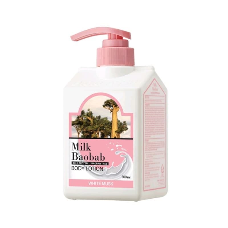 Original Body Lotion [White Musk], 500ml, 1pack - Image 1