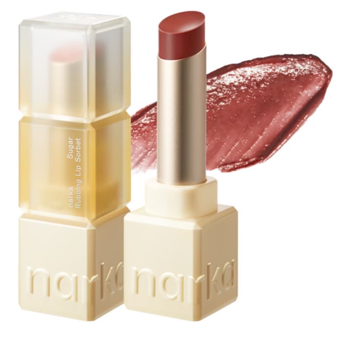 Sugar Rubbing Lip Sorbet, 4.5g, 09 Marron Crumble, 1pack - Image 1