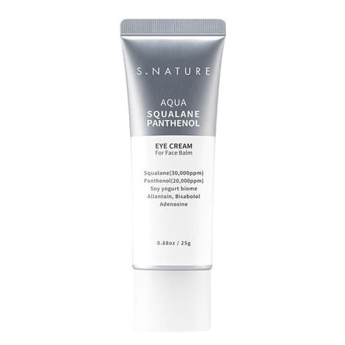 Aqua Squalane Panthenol Eye Cream for Face Balm - Image 1