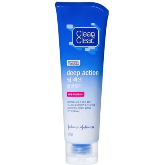Deep Action Foam Cleanser, 120g, 1pack - Image 1