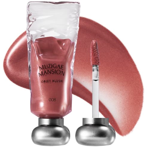 Objets Blush, 5ml, 08 Bruna, 1pack - Image 1