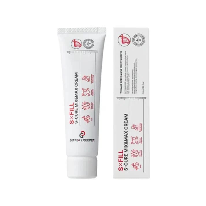 S-Cure Mix & Max Cream, 50ml, 1pack - Image 1