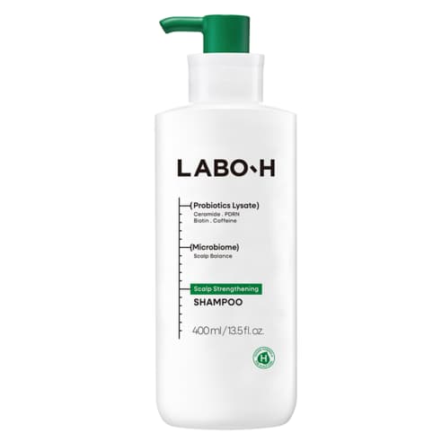 Scalp Strengthening Hair Loss Care Shampoo, 400ml - Image 1