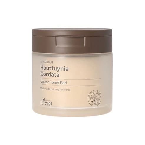 Houttuynia Cordata Cotton Toner Pad, 80ea - Image 1