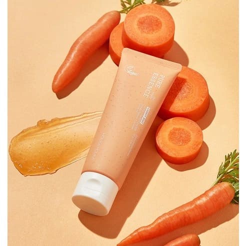 Pure Essence The Vegan Carrot Jelly Cool Calming Mask - Image 2