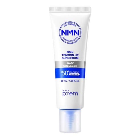 NMN Tension Up Sun Serum [SPF50+/PA++++], 50ml, 1pack - Image 1