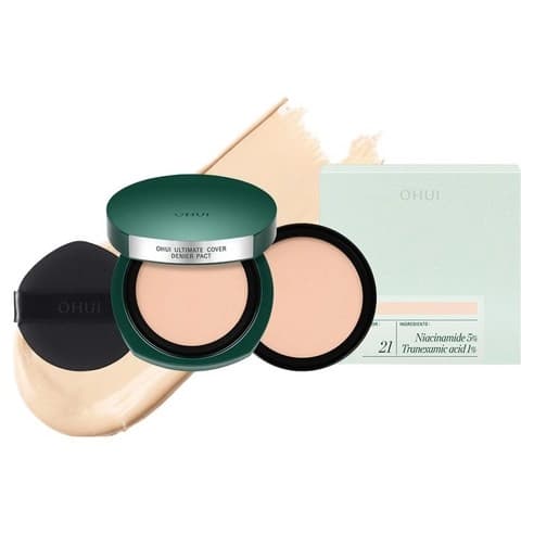 Ultimate Cover Denier Pact [SPF 50+/PA+++], 15gx2ea, 1pack, 21 - Image 1