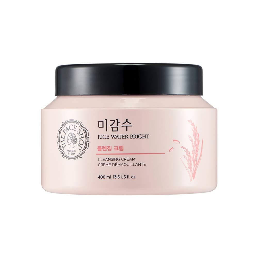 Rice Water Bright Facial Cleansing Cream, 400ml - Image 1