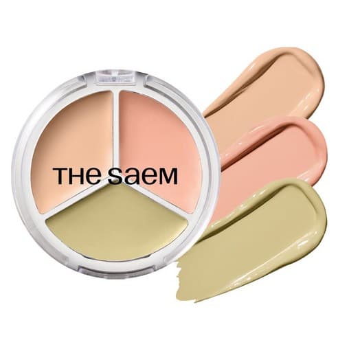 Cover Perfection Triple Pot Concealer Glow, 6g, 21N, 1pack - Image 1
