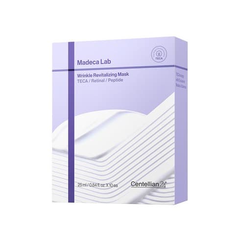 Madeca Lab Mask [Wrinkle Revitalizing], 10ea, 1pack - Image 1