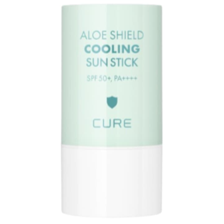 Cure Aloe Shield Cooling Sun Stick [SPF50+/PA++++], 23g, 1pack - Image 1