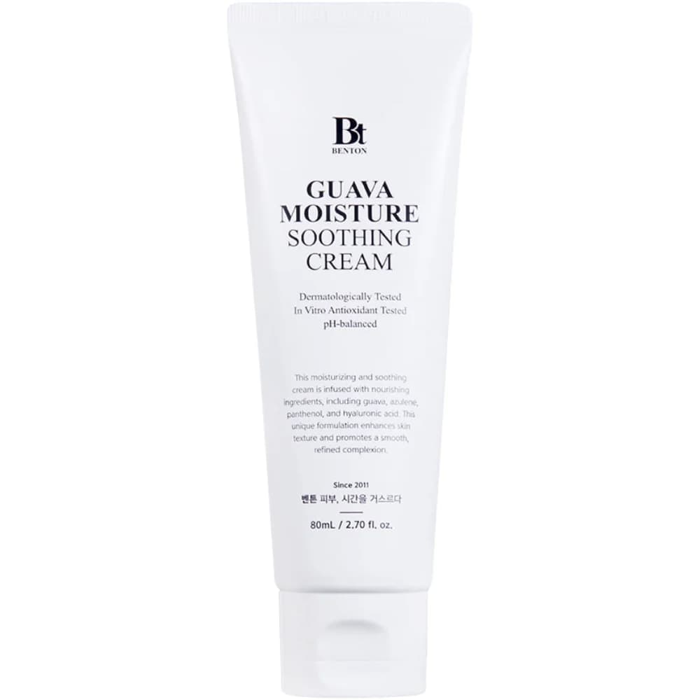 Guava Moisture Soothing Cream, 80mlx3ea, 1pack - Image 1